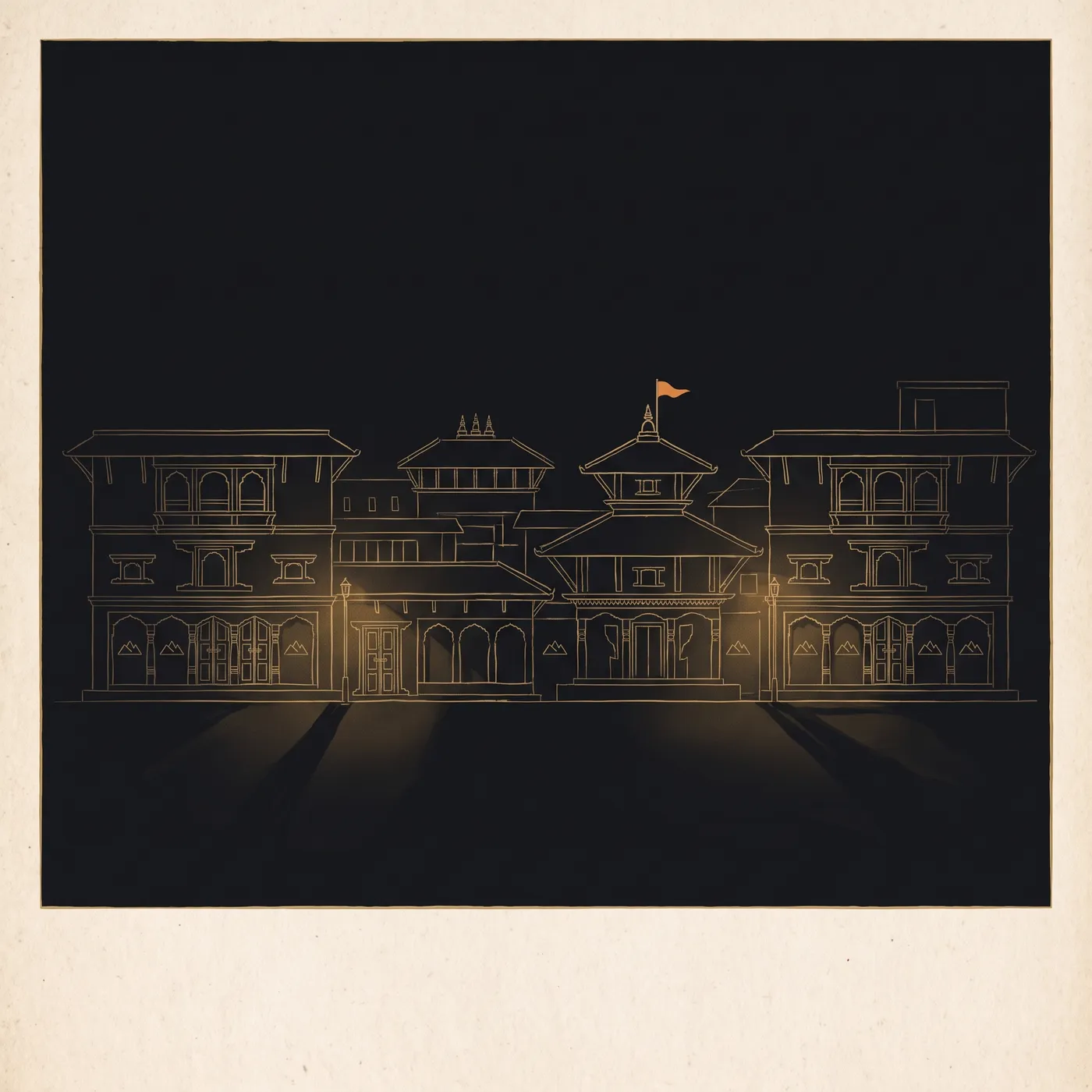 Temple town to temple town
