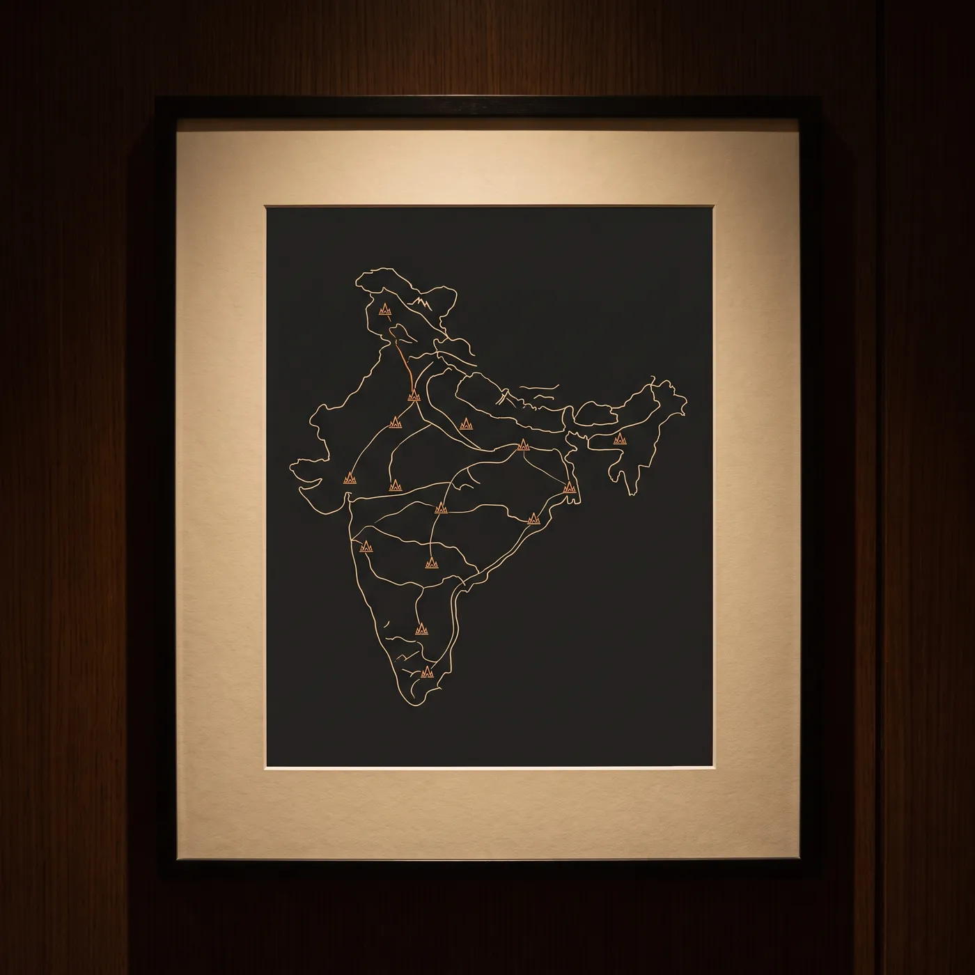 Any hotel, at any pilgrim destination on Earth